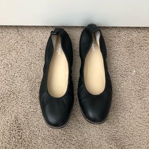 100% Leather Black Botkier Flats